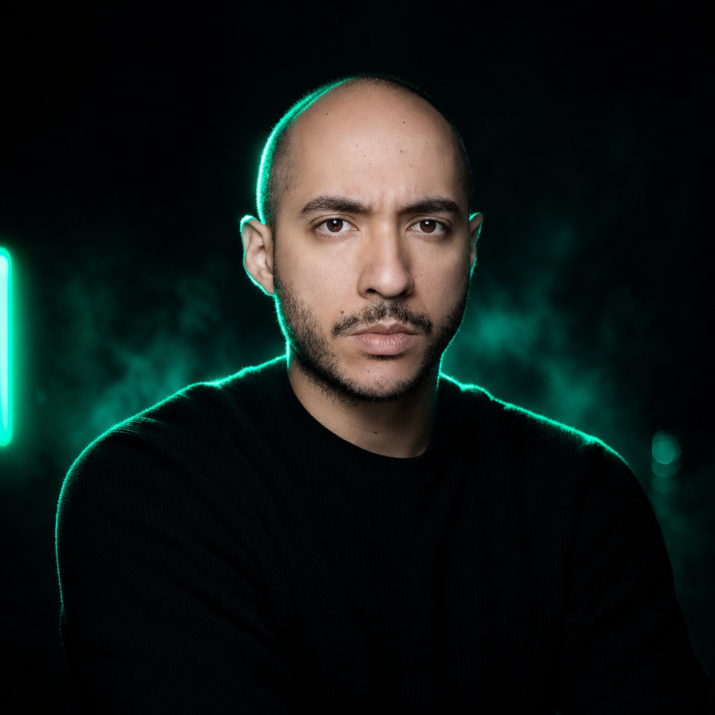 Retrato de Sergio López