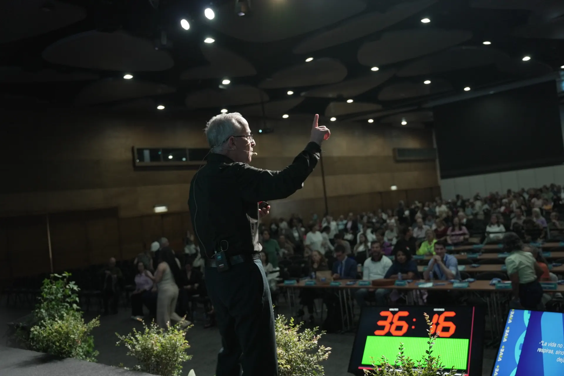 VIVE+ y MEJOR — el evento de longevidad más grande de LATAM